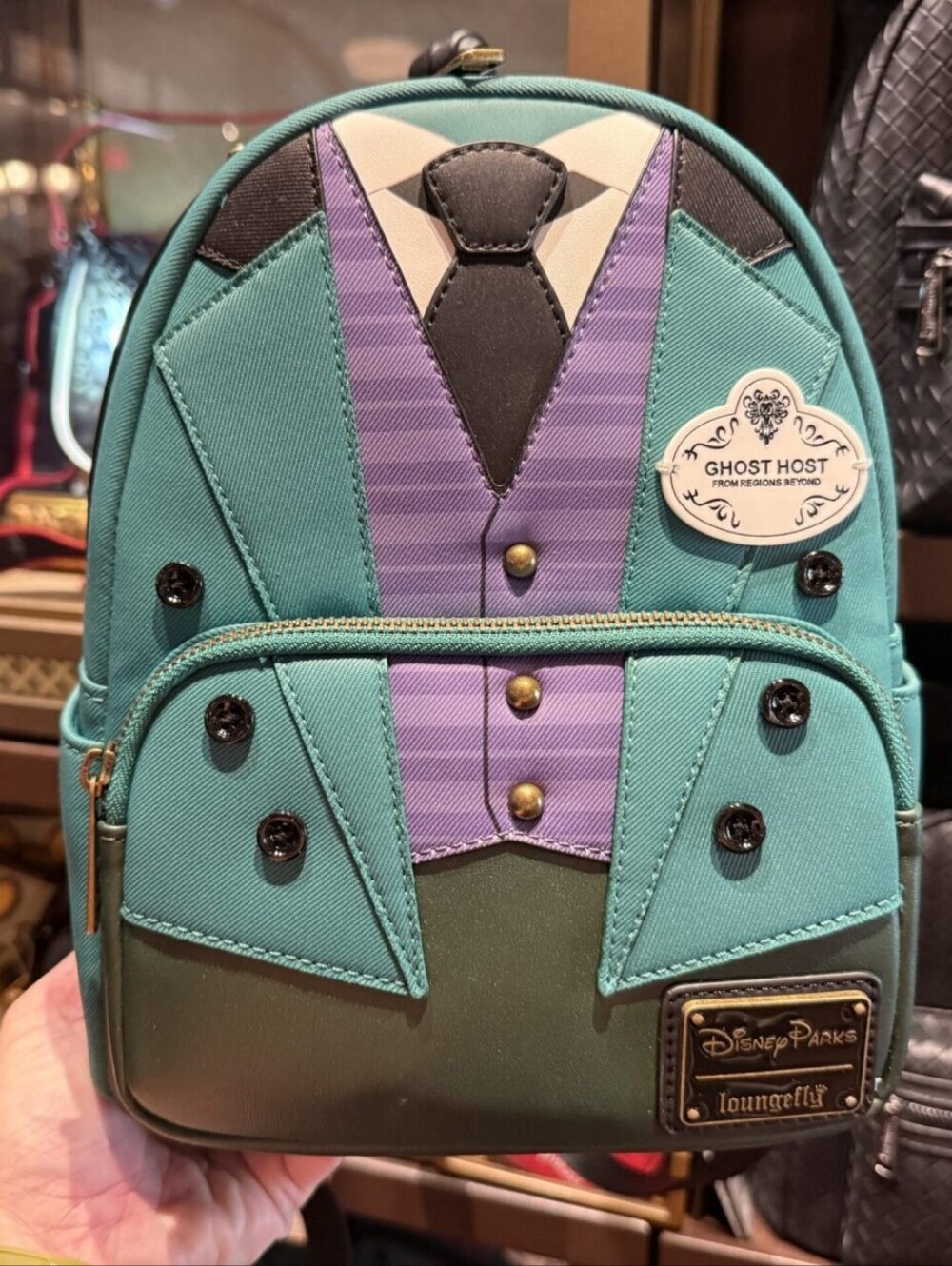 Disney Parks Haunted Mansion Backpack